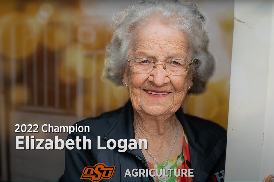 2022 Osu Agriculture Champion Elizabeth Logan Oklahoma State University