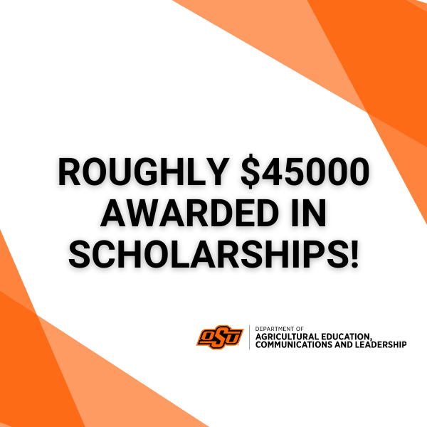2021 AECL Scholarship Awards | Oklahoma State University
