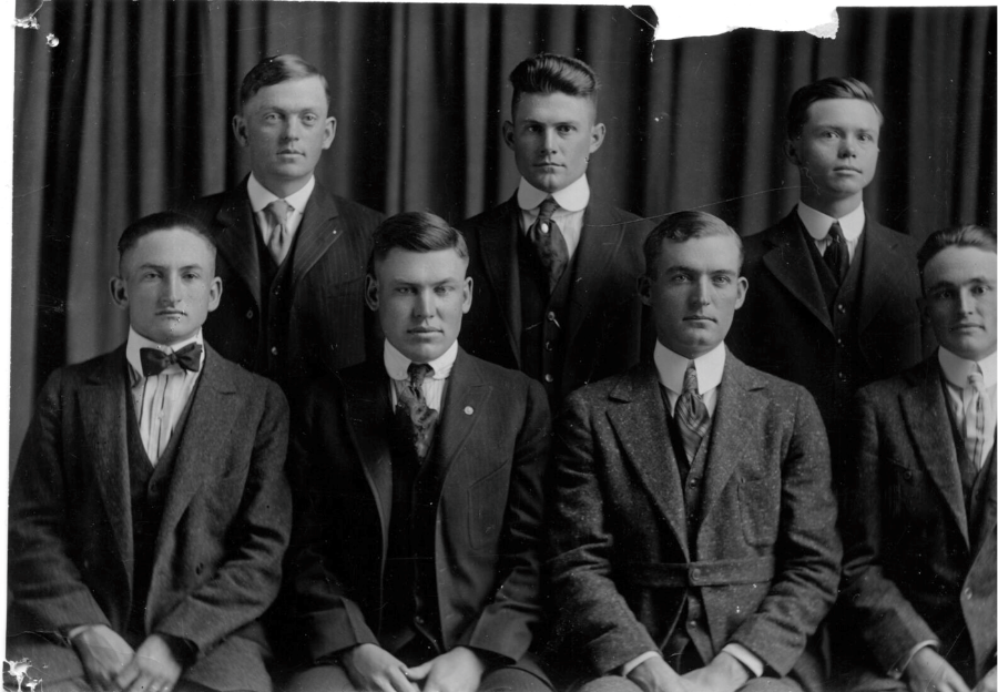 1913 Livestock Judging Team