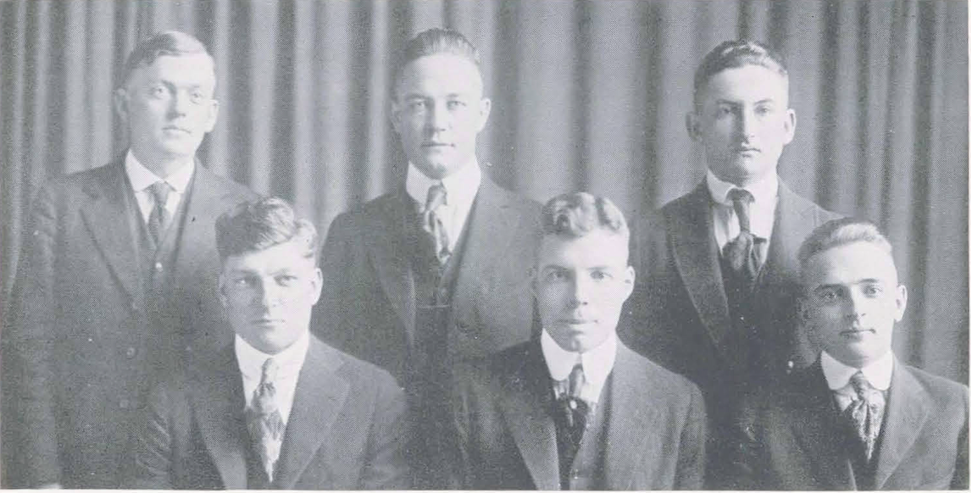 1919 Livestock Judging Team
