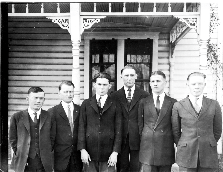 1920 Livestock Judging Team