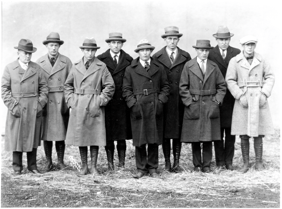 1923 Livestock Judging Team