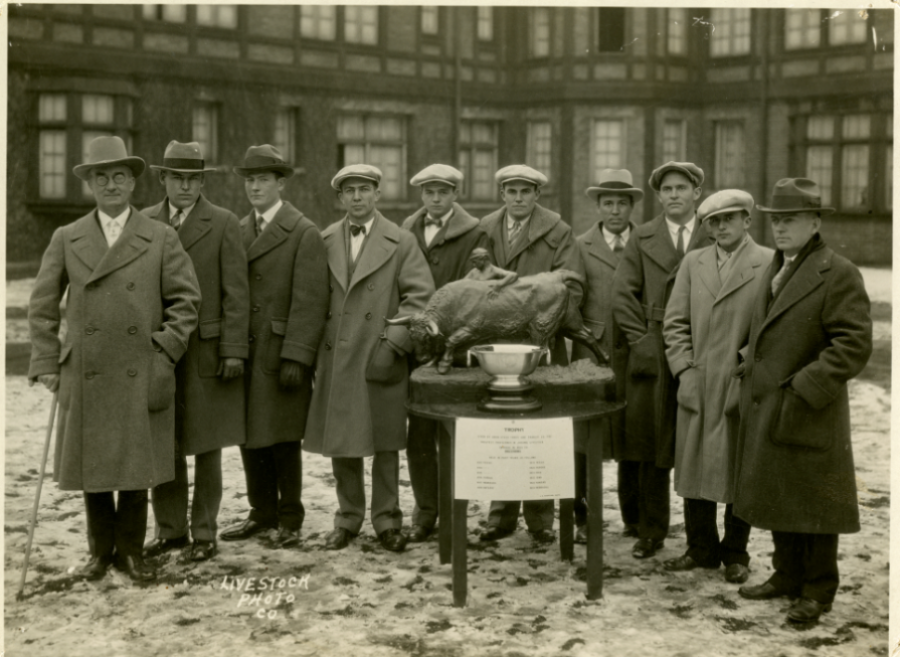 1925 Livestock Judging Team