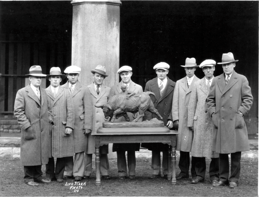 1926 Livestock Judging Team