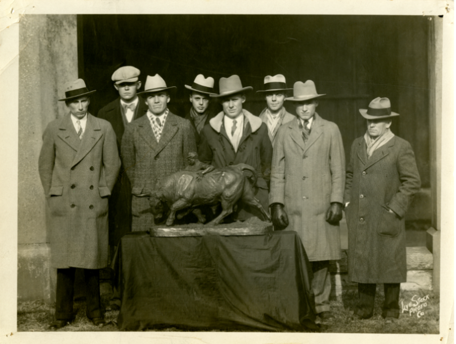 1928 Livestock Judging Team