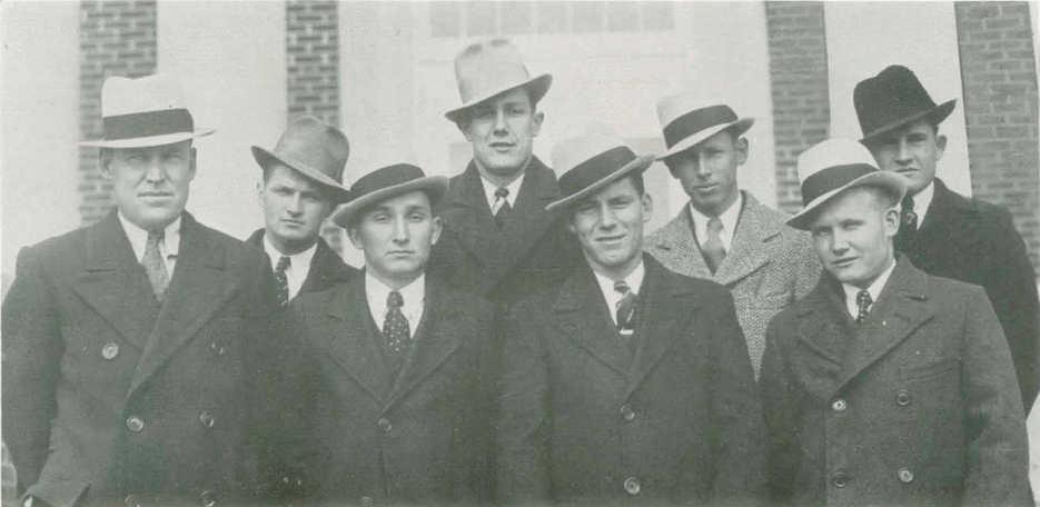1933 Livestock Judging Team