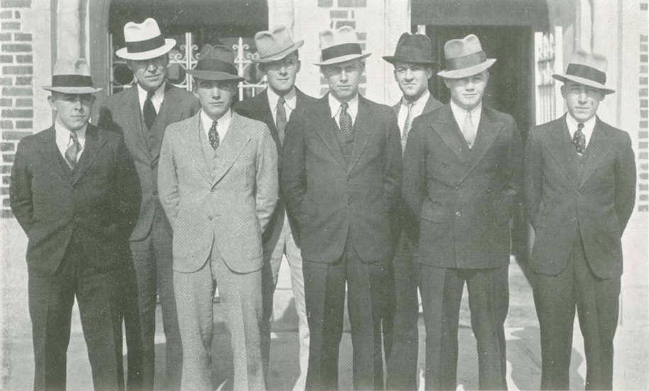 1934 Livestock Judging Team
