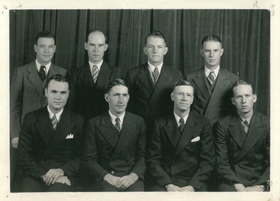 1936 Livestock Judging Team