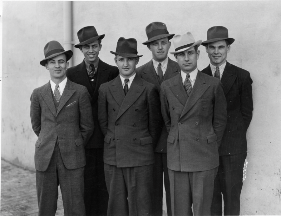 1938 Livestock Judging Team
