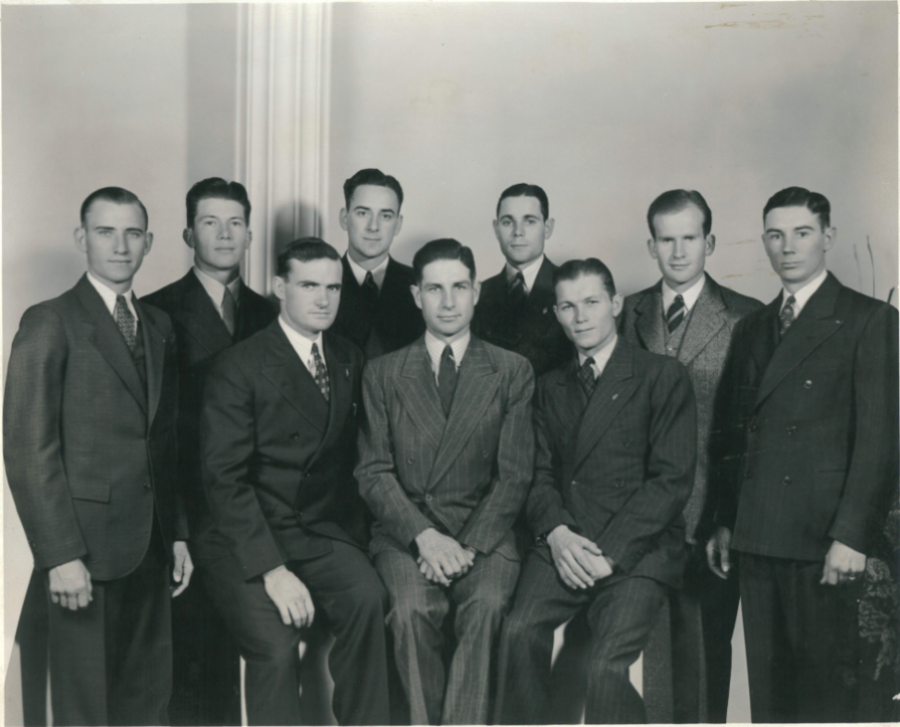 1939 Livestock Judging Team