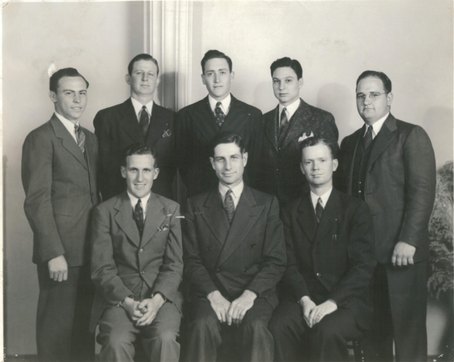 1941 Livestock Judging Team
