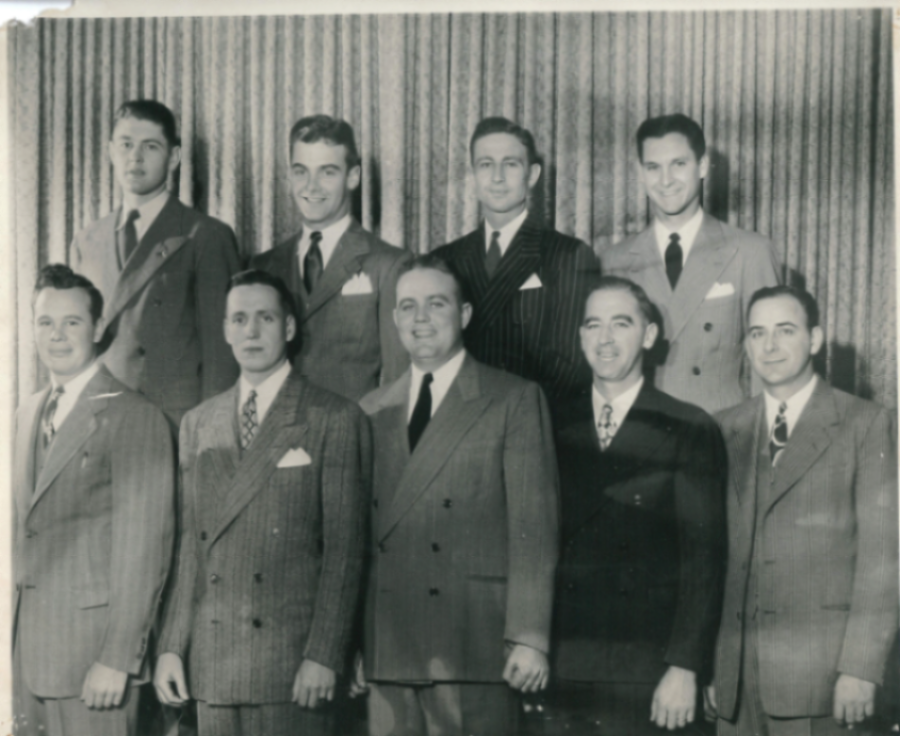 1947 Livestock Judging Team
