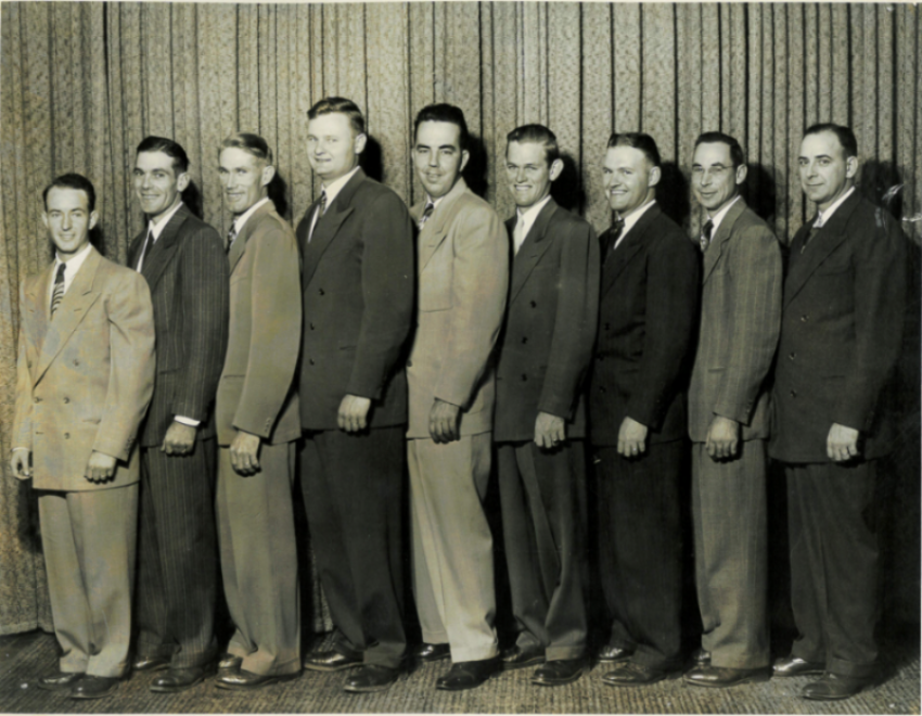 1949 Livestock Judging Team