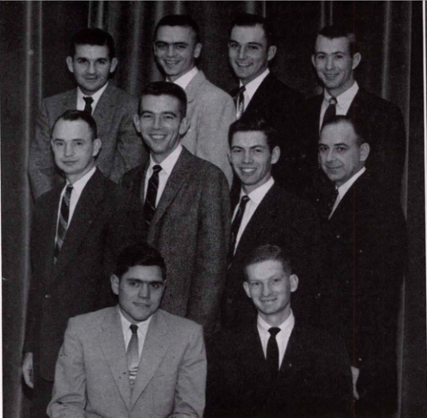 1956 Livestock Judging Team