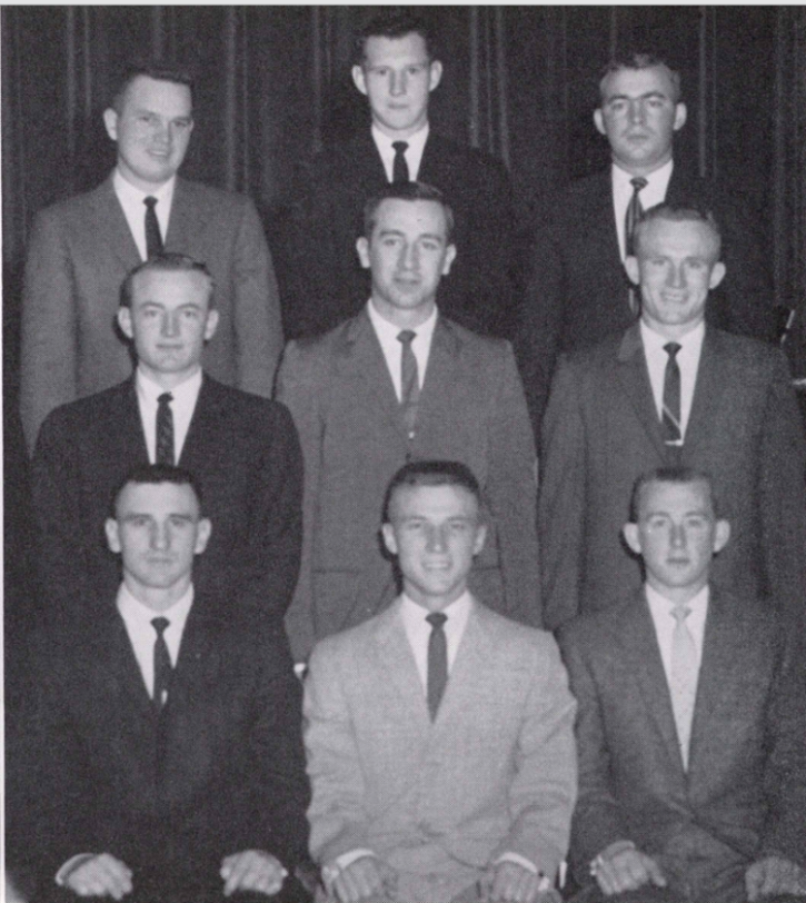 1958 Livestock Judgint Team