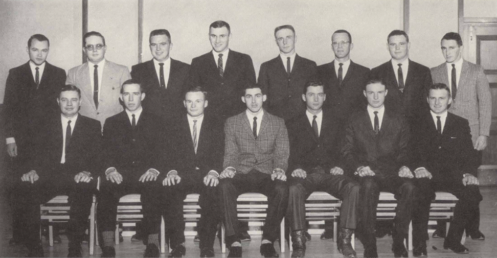 1962 Livestock Judging Team