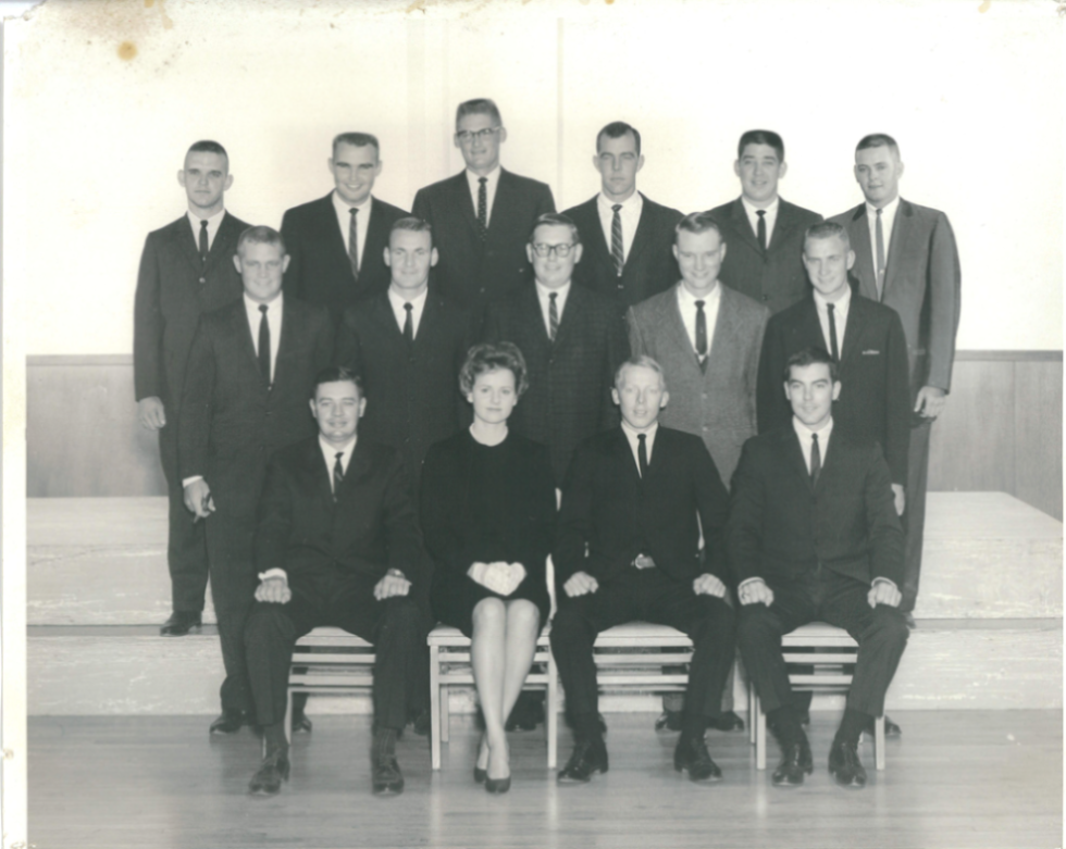 1963 Livestock Judging Team