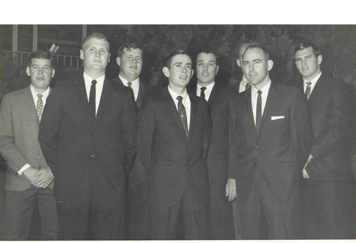1967 Livestock Judging Team