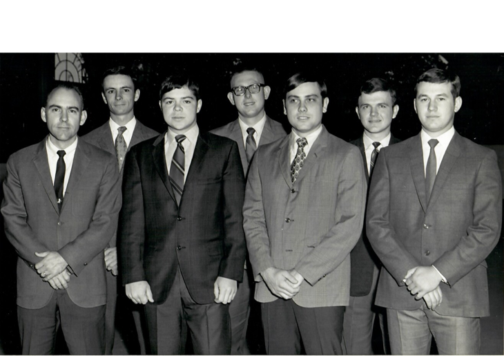 1969 Livestock Judging Team