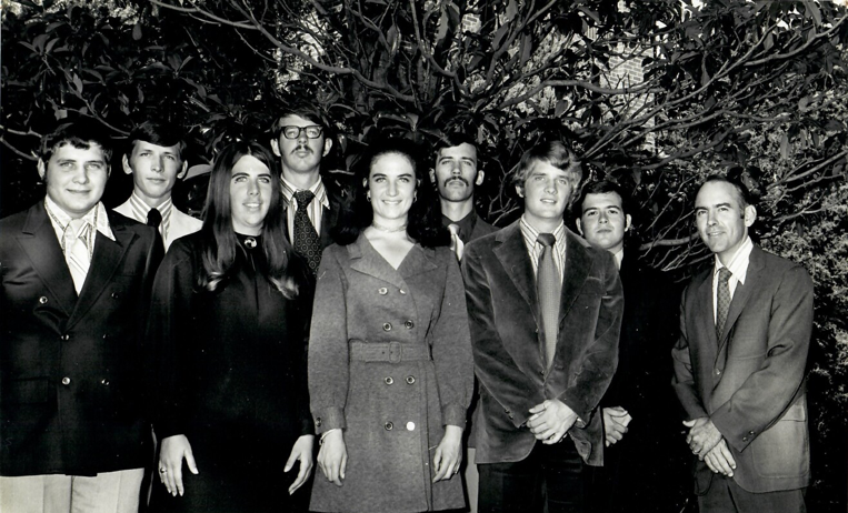 1971 Livestock Judging Team