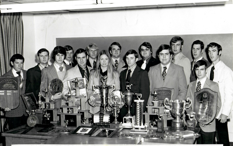 1973 Livestock Judging Team
