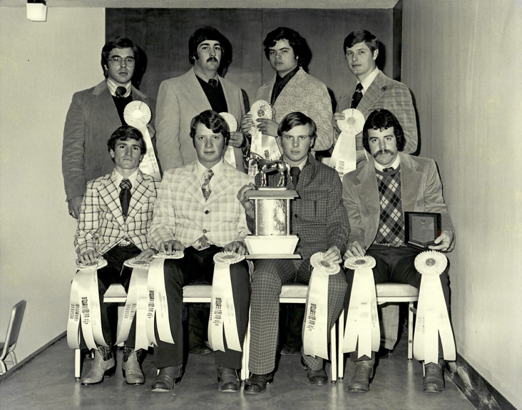 1976 Livestock Judging Team