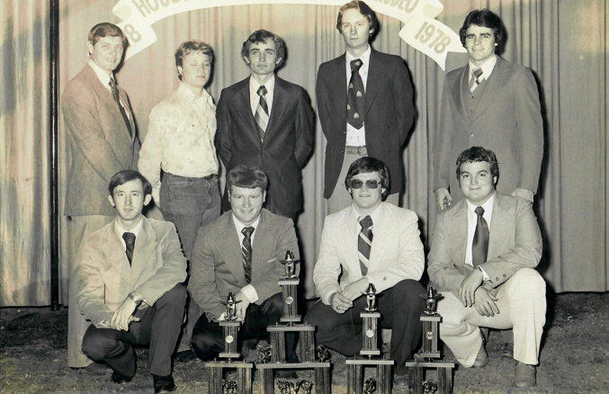 1978 Livestock Judging Camp