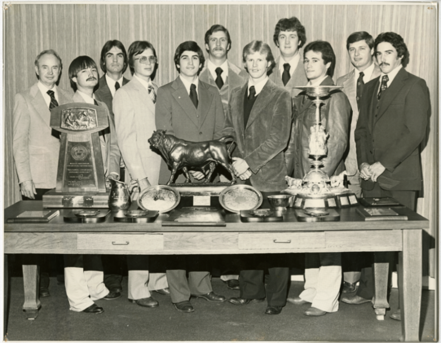1979 Livestock Judging Team