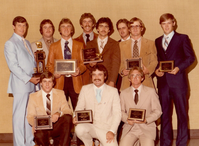 1980 Livestock Judging Team