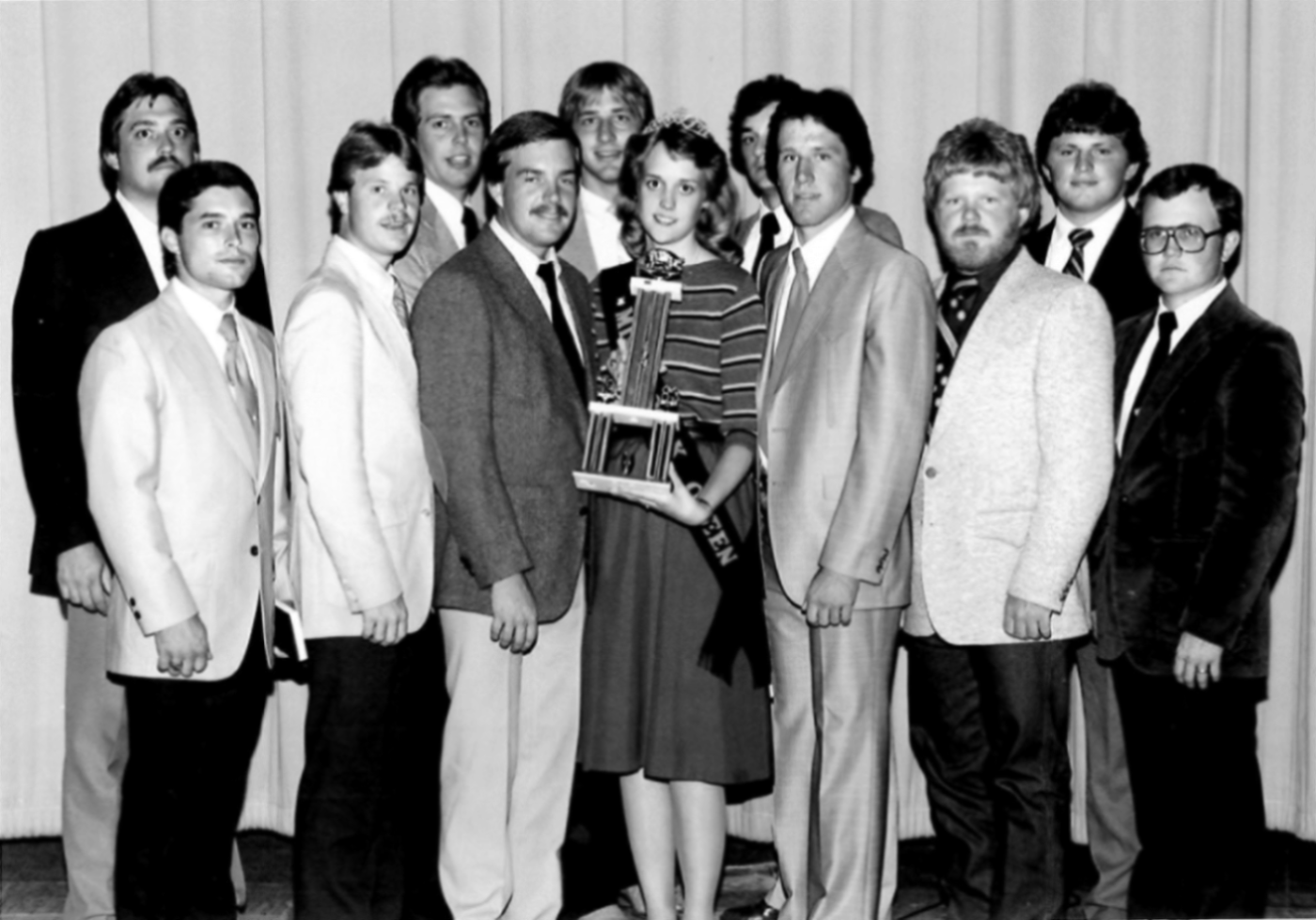 1983 Livestock Judging Team