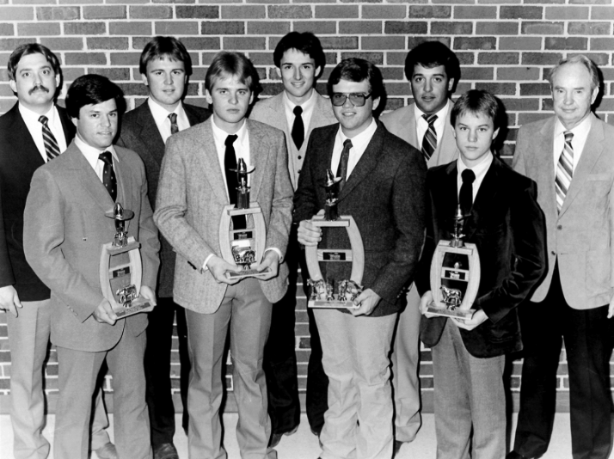 1984 Livestock Judging Team