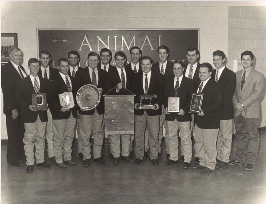 1995 Livestock Judging Team