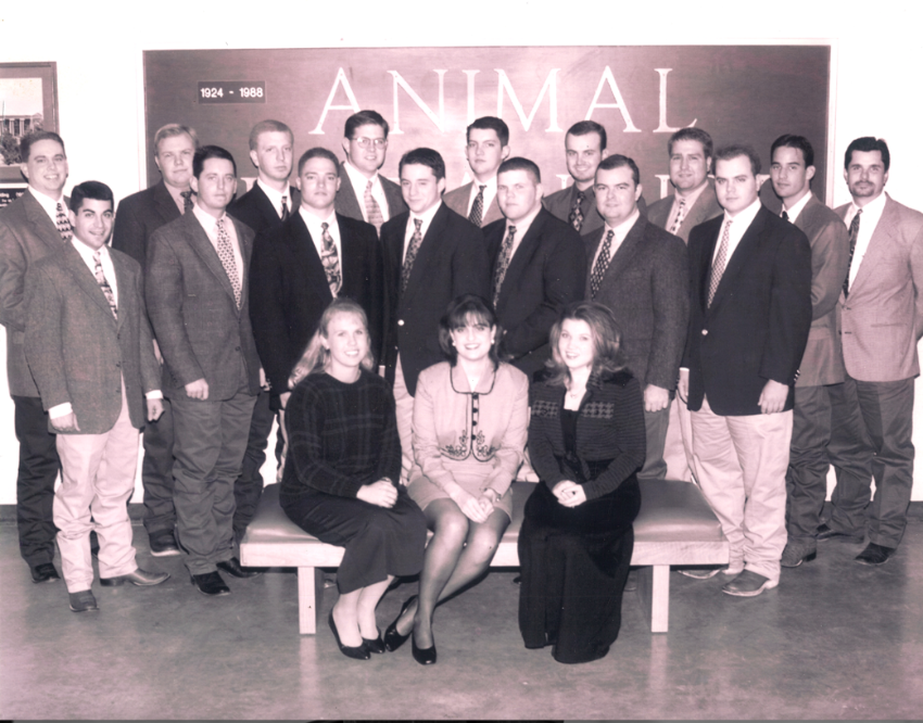 1998 Livestock Judging Team