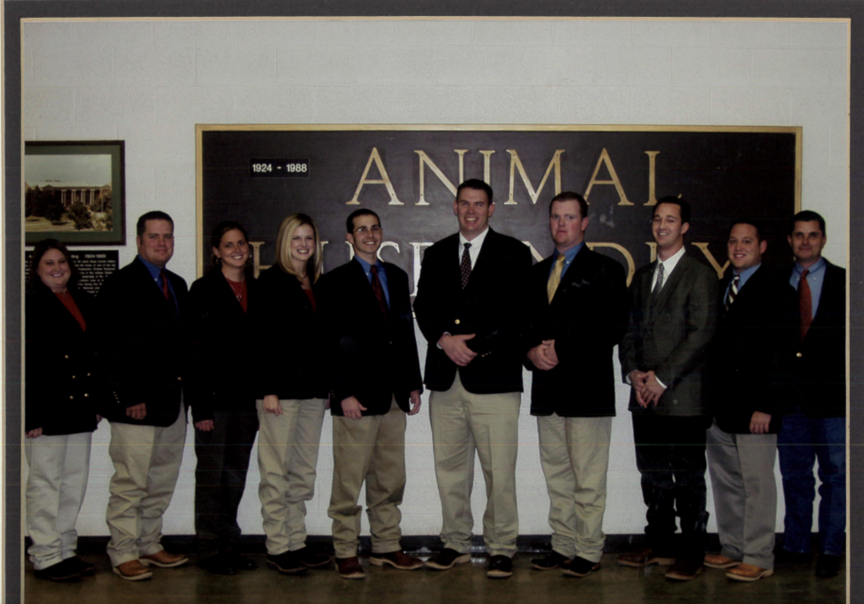 2003 Livestock Judging Team