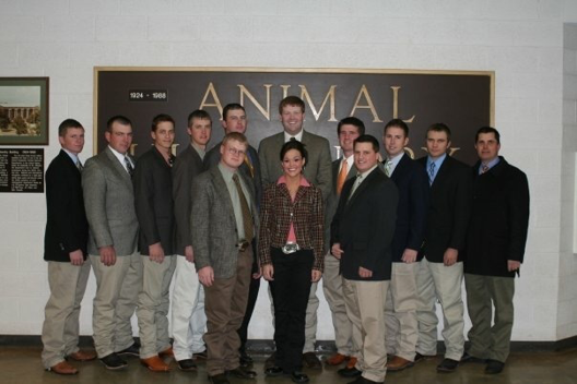 2006 Livestock Judging Team