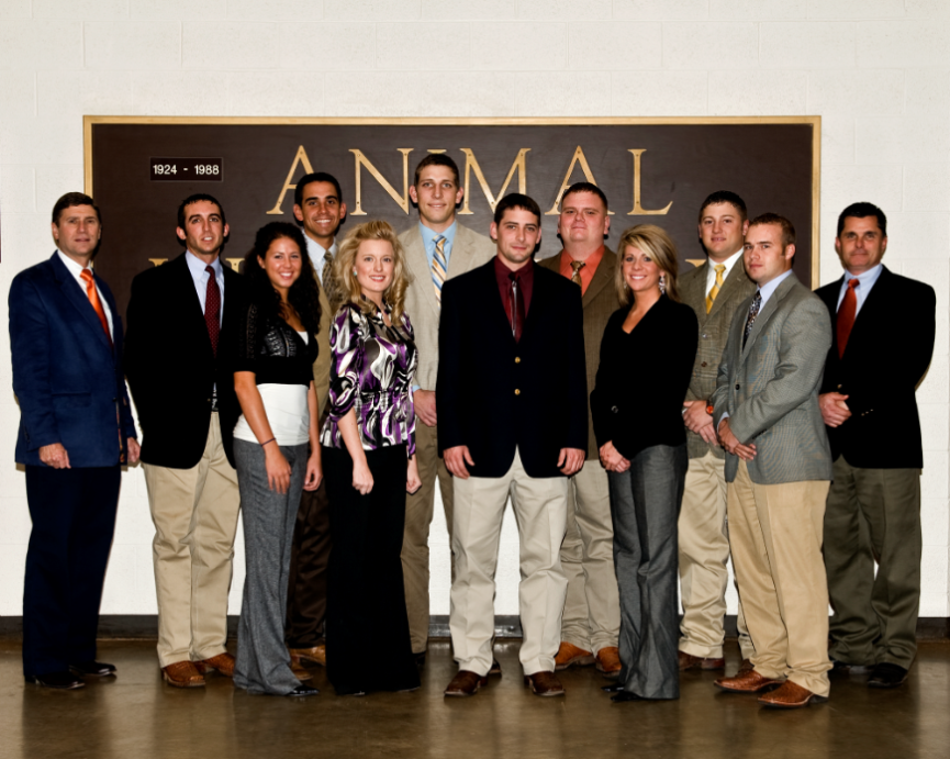 2009 Livestock Judging Team