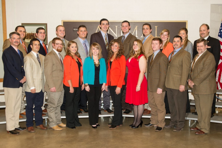 2013 Livestock Judging Team