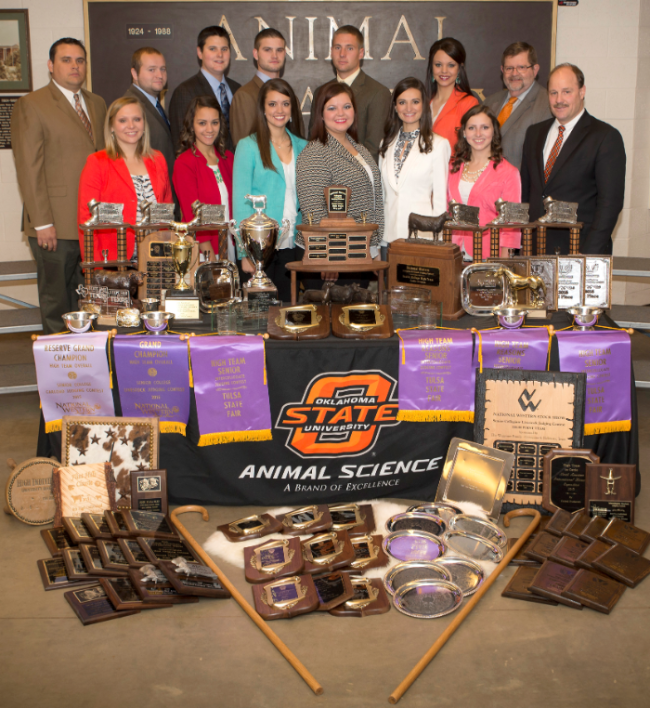 2015 Livestock Judging Team
