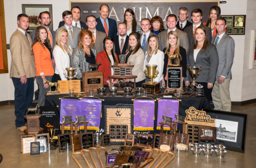 2016 Livestock Judging Team