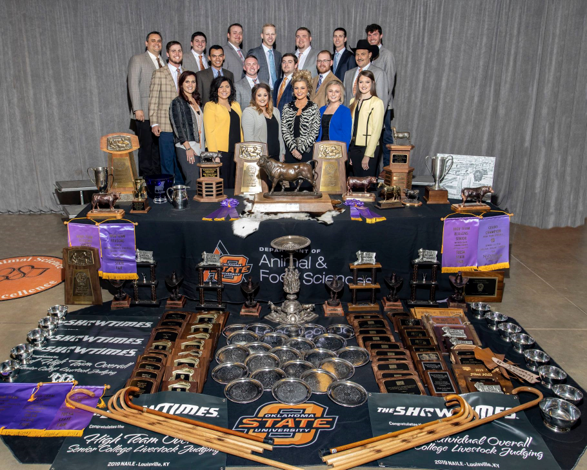 2019 Livestock Judging Team