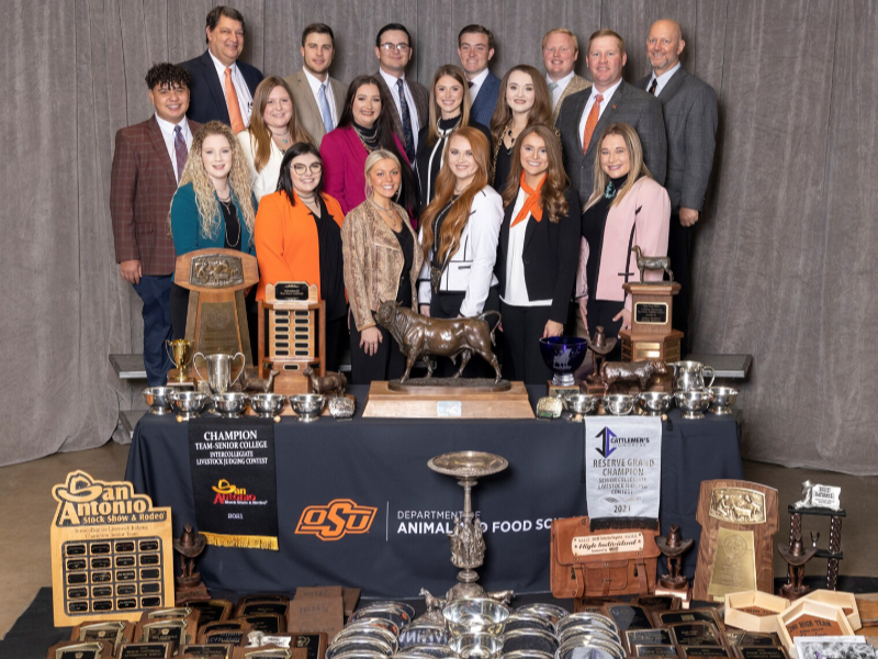 2021 Livestock Judging Team