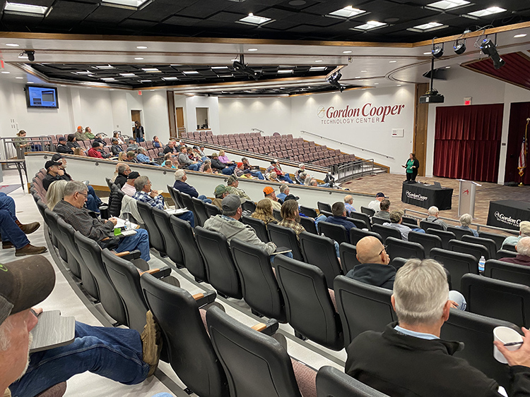 Jen Olson describes how PDIDL can help pecan growers.