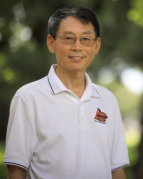 Headshot of Dr. Hailin Zhang.