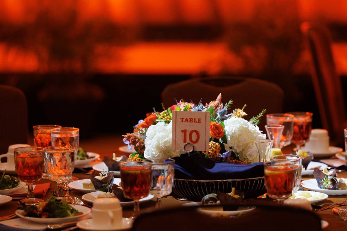 OSU Ag Honors Celebration table OSU Ag Honors Celebration table