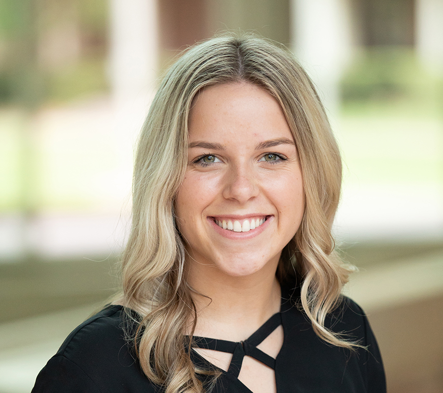 Headshot of Tess Haddock Headshot of Tess Haddock