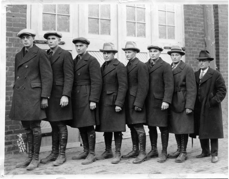 1922 Livestock Judging Team