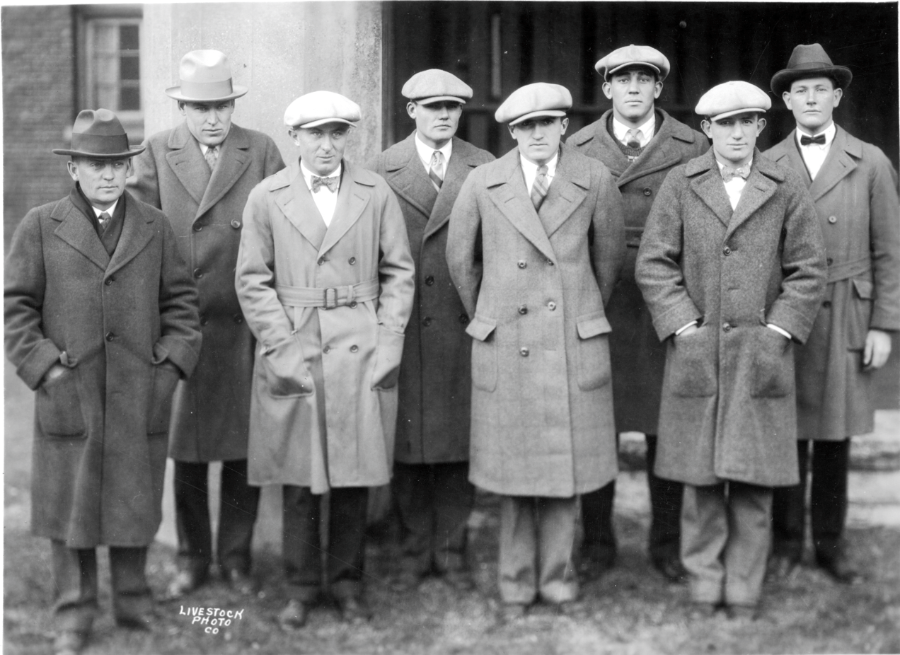 1924 Livestock Judging Team