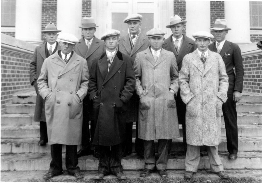 1927 Livestock Judging Team