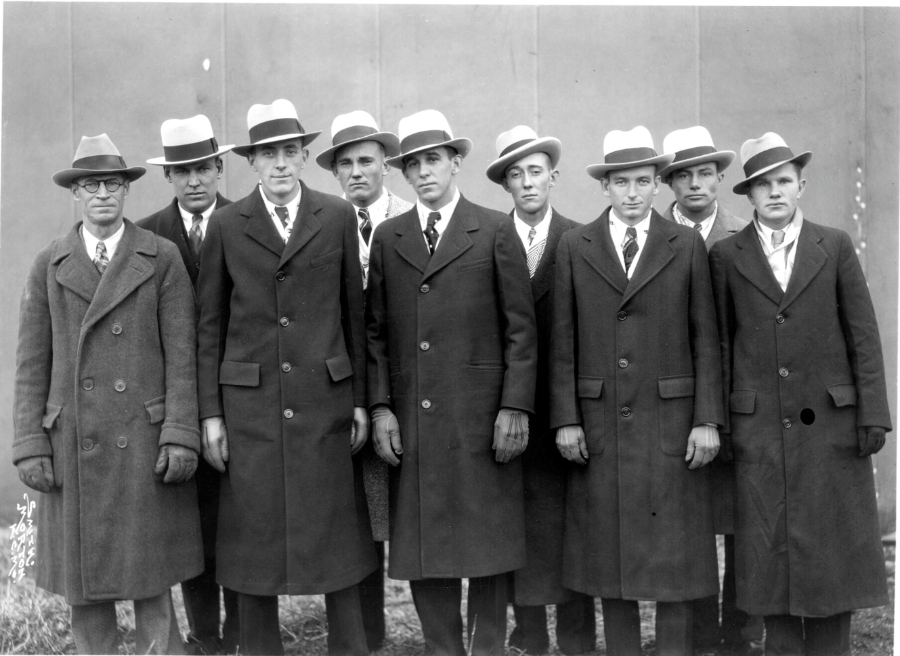 1929 Livestock Judging Team