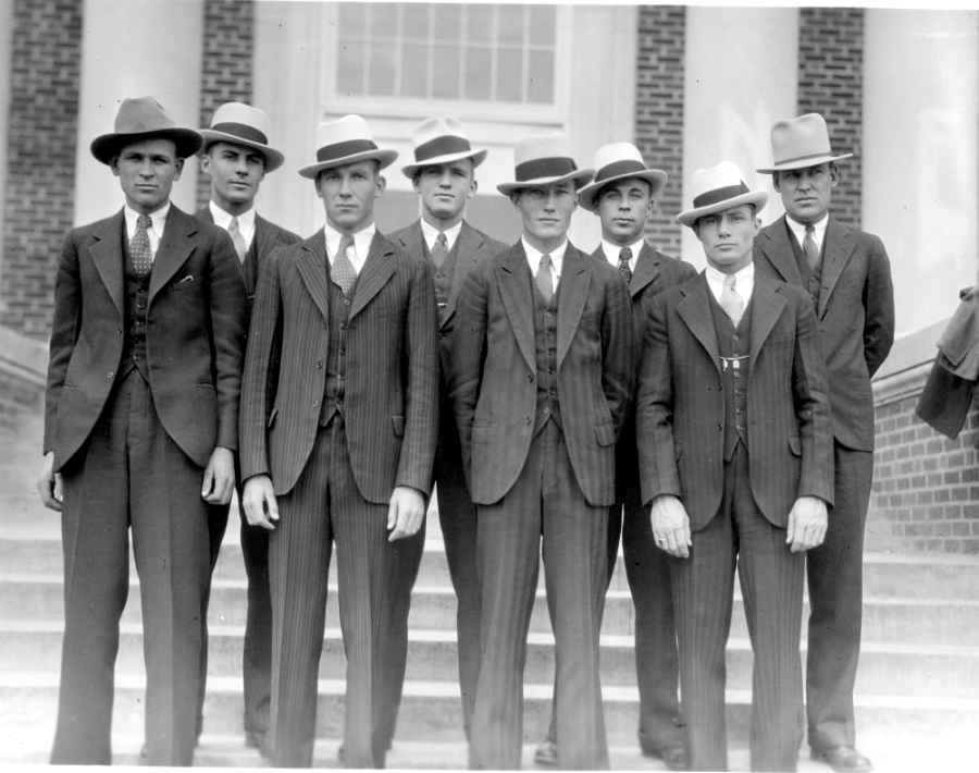 1930 Livestock Judging Team